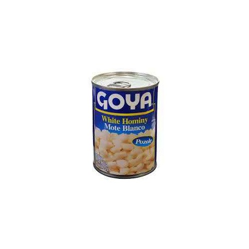GOYA WHITE HOMINY MOTE BLANCO 0.94 Lbs