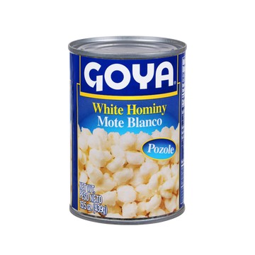 GOYA WHITE HOMINY 15.5 OZ