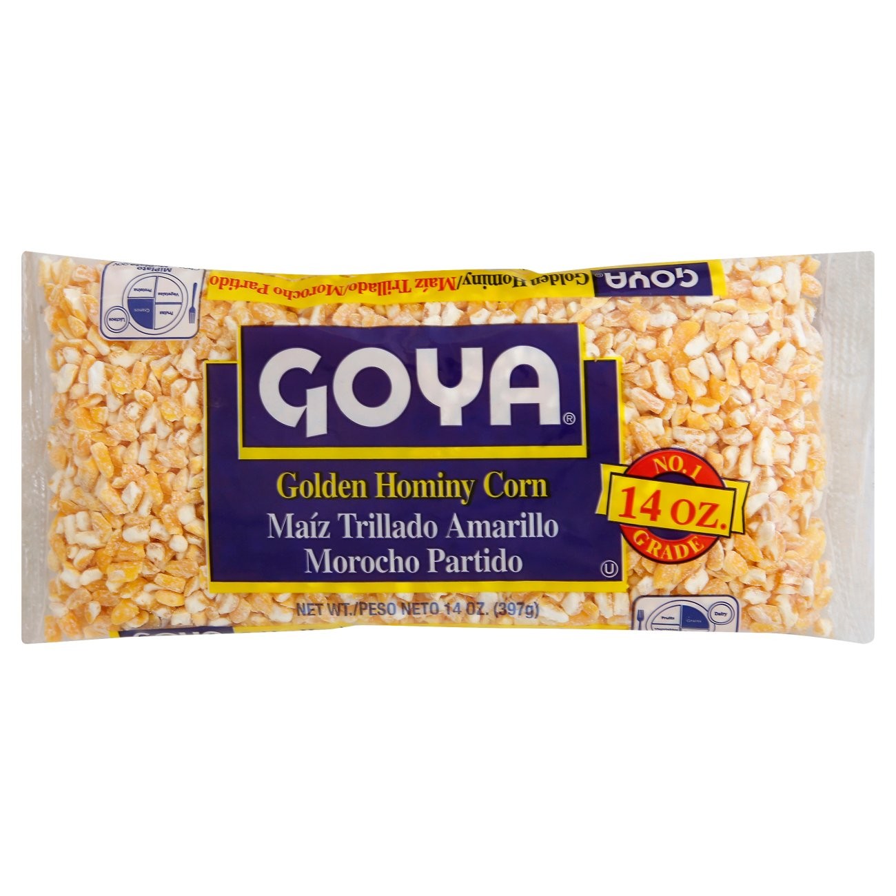 GOYA GOLDEN HOMINY 0.94 Lbs