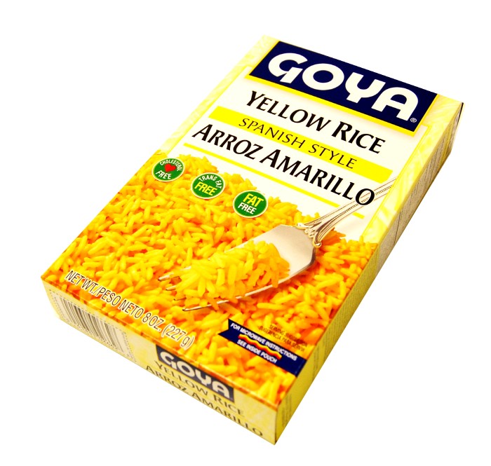 GOYA SPANISH YELLOW RICE 8 OZ