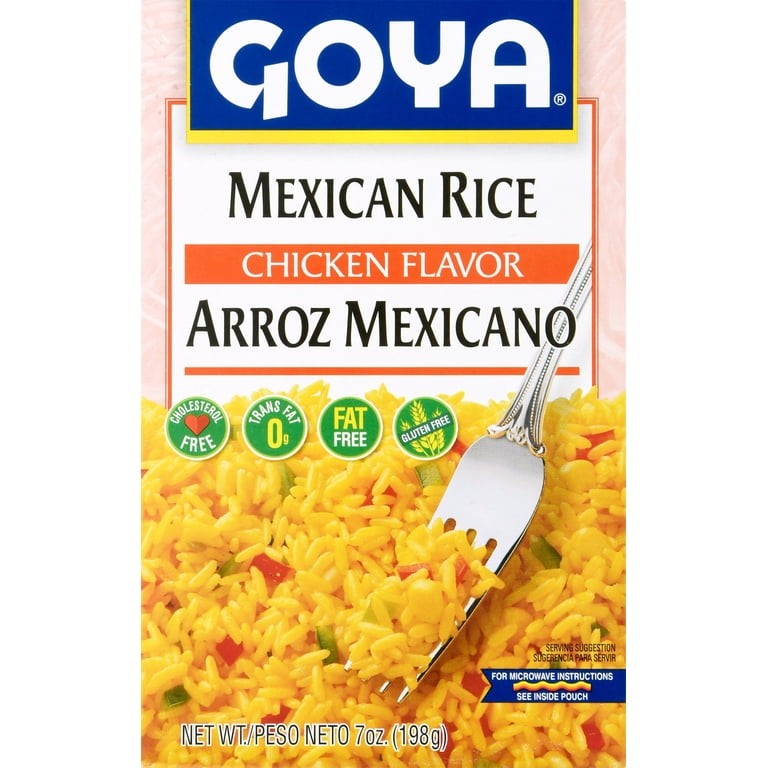 GOYA MEXICAN RICE 7 OZ