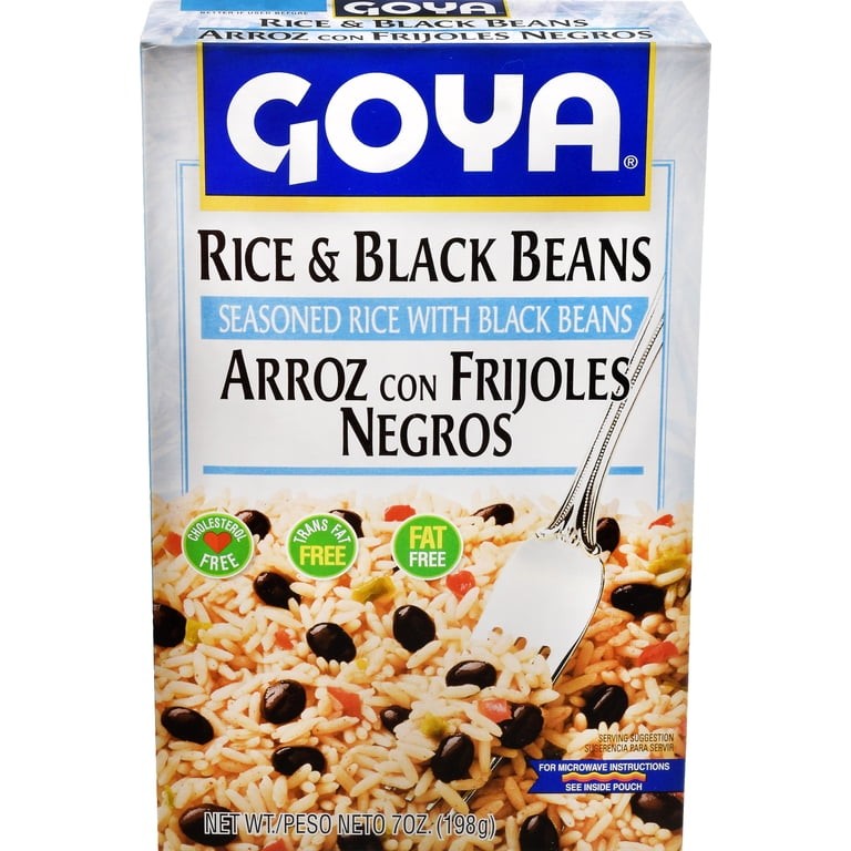 GOYA RICE & BLACK BN 8 OZ