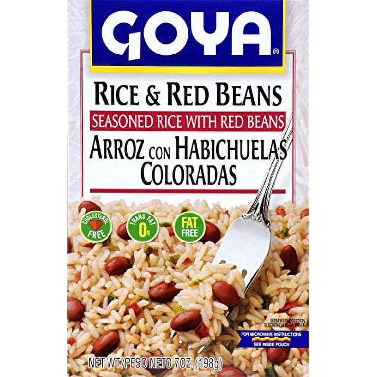 GOYA RICE AND RED BEANS 7 OZ