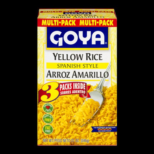 GOYA MULTIPAK YELLOW RICE 21 OZ