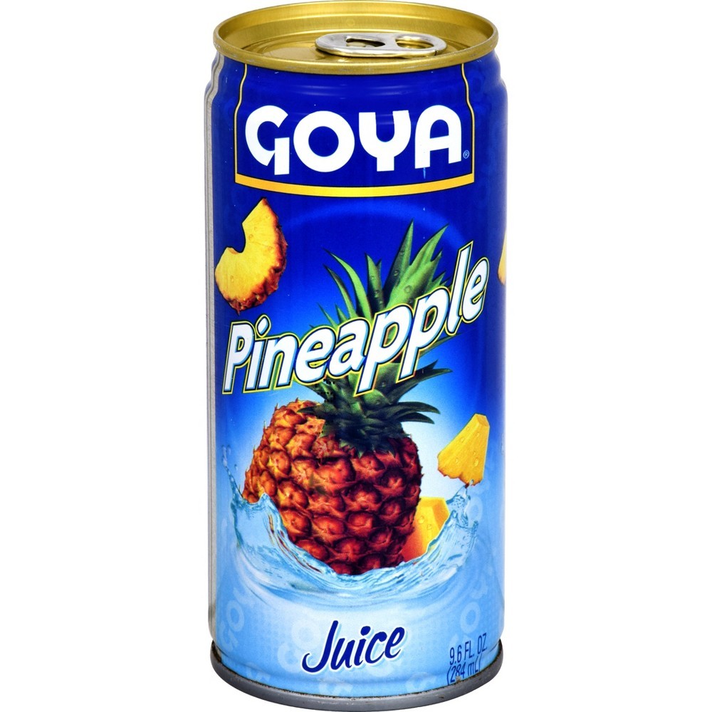 GOYA PINEAPPLE JUICE 284 ML