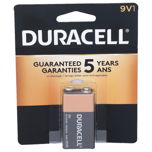 Duracell 9V1 1 Each