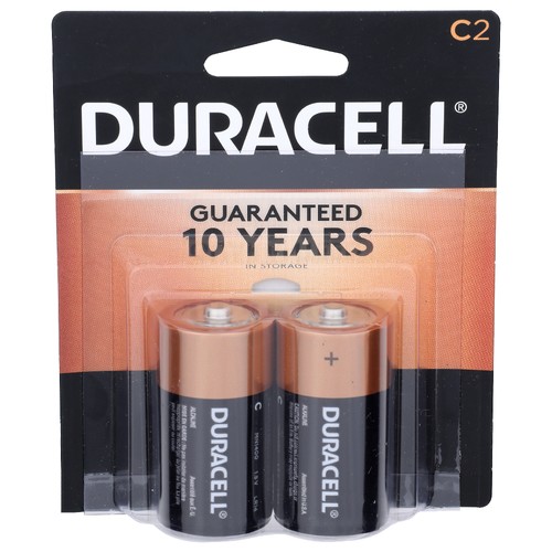 Duracell C2 2 PACK