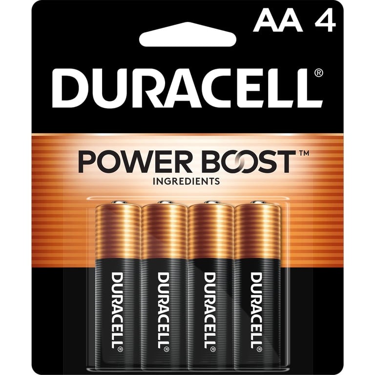 Duracell AA 4 PACK
