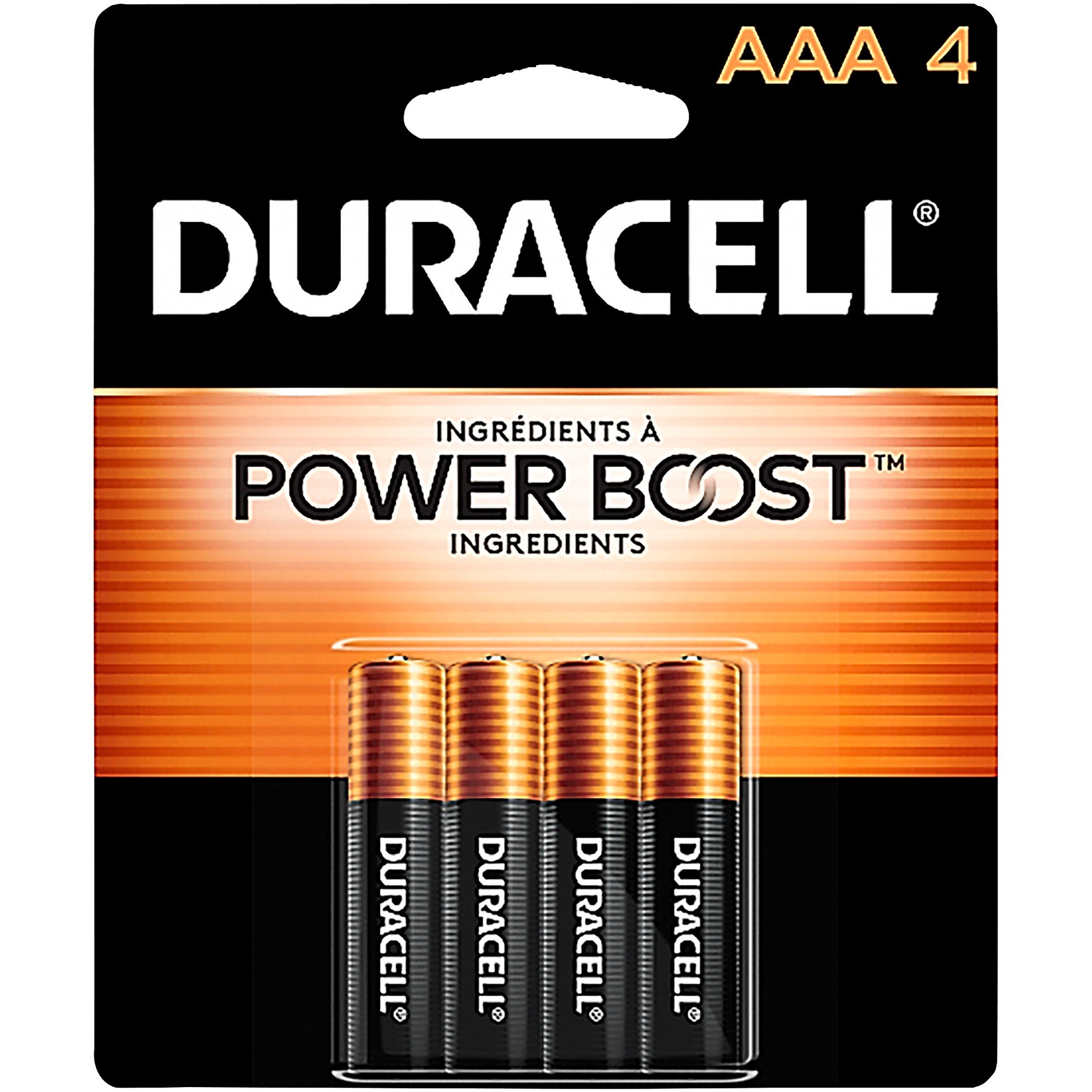 Duracell AAA 4 PACK