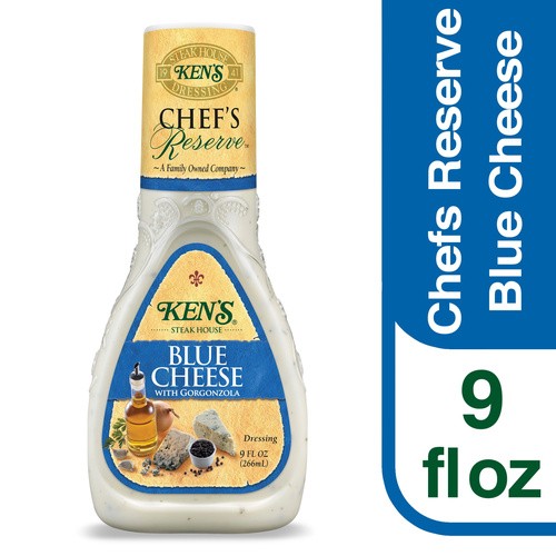 KENS BLUE CHSE/GORGN 9 OZ