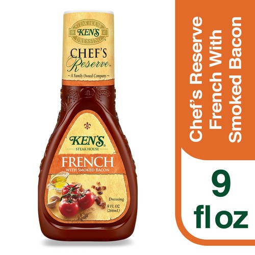 KENS FRENCH/SMOKED B 9 OZ