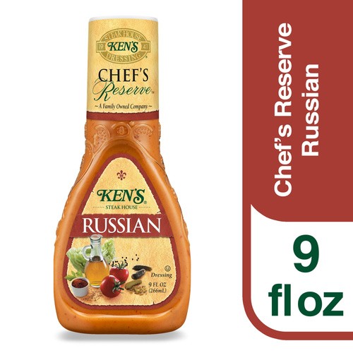 KENS RUSSIAN DRESSIN 9 OZ