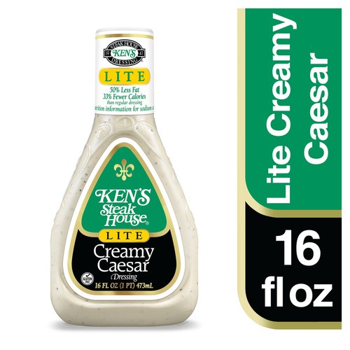 KENS LITE CAESAR 16 FLOZ