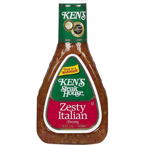 KEN'S ZESTY ITALIAN DRESSING 16 OZ
