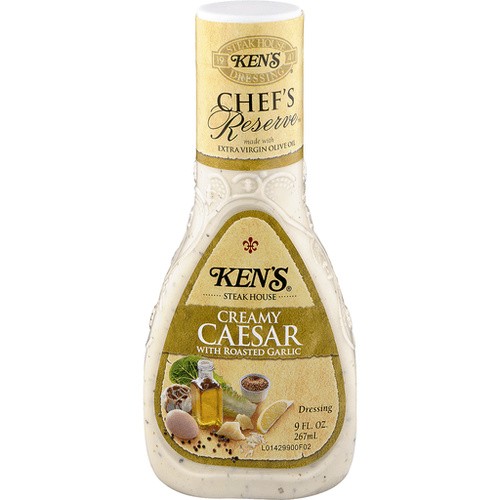 KENS CREAMY CAESAR/G 9 OZ