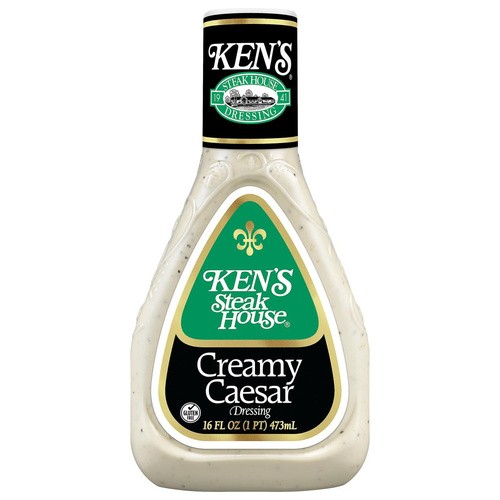 KENS CREAMY CAESAR DRESSING 16 OZ