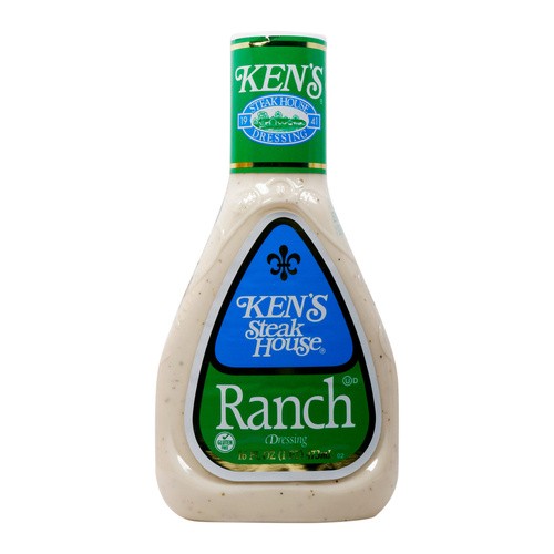 KEN'S STEAK HOUSE RANCH DRESSING 16 OZ