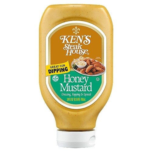 KENS HONEY MUSTARD 24 FLOZ