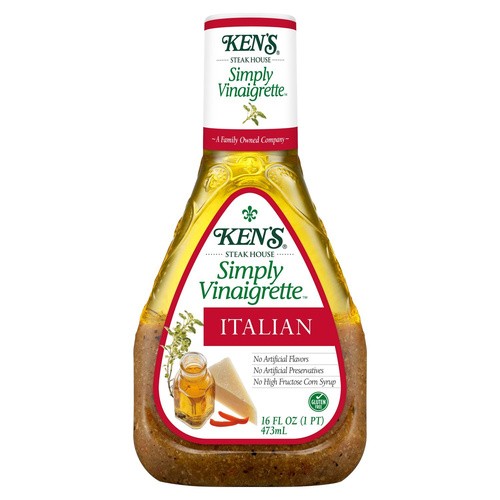 KENS LEMON VINAIGRET 16 OZ