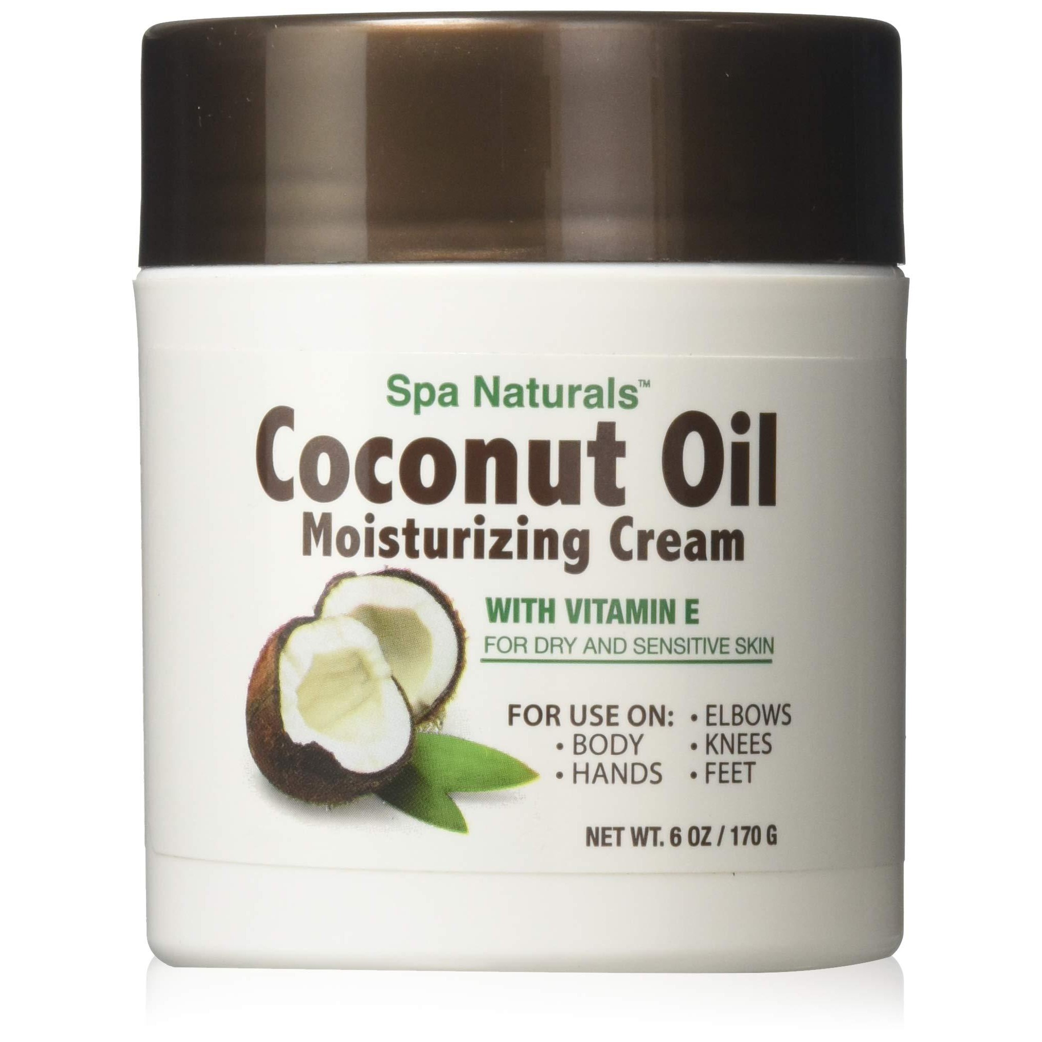 COCONUT OIL CREAM 6 Oz