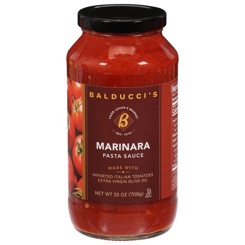 BALDUCCIS CHICAGO MARINARA SAUCE 25 OZ