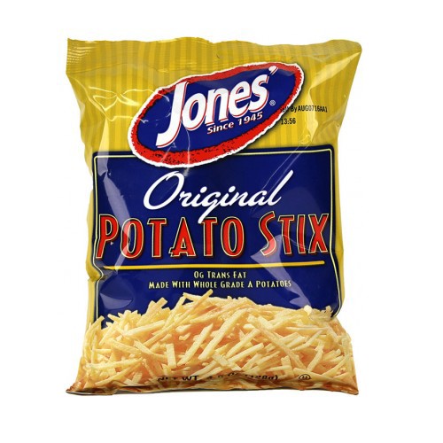 JONES POTATO STIX 4 OZ