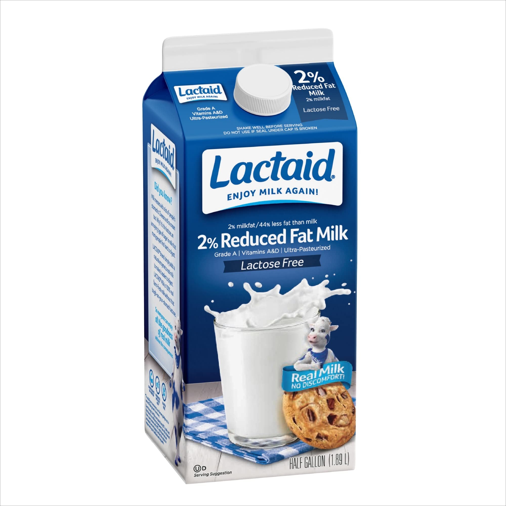 LACTAID 2% MILK 4 LBS
