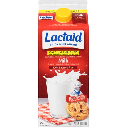 LACTOSE WHOLE MILK CALCIUM               64 OZ