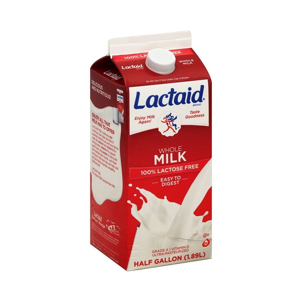 Lactaid Whole Milk 1.89 LTR