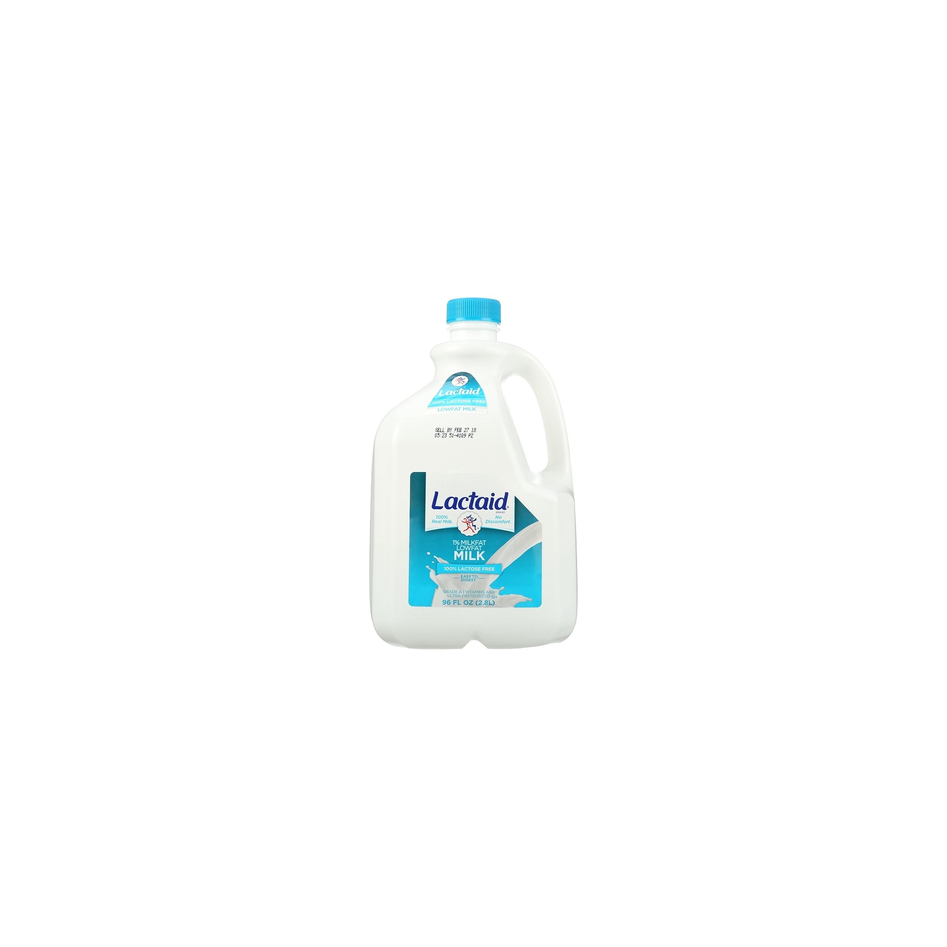 LACTAID 1% MILK LOWFAT 96 OZ