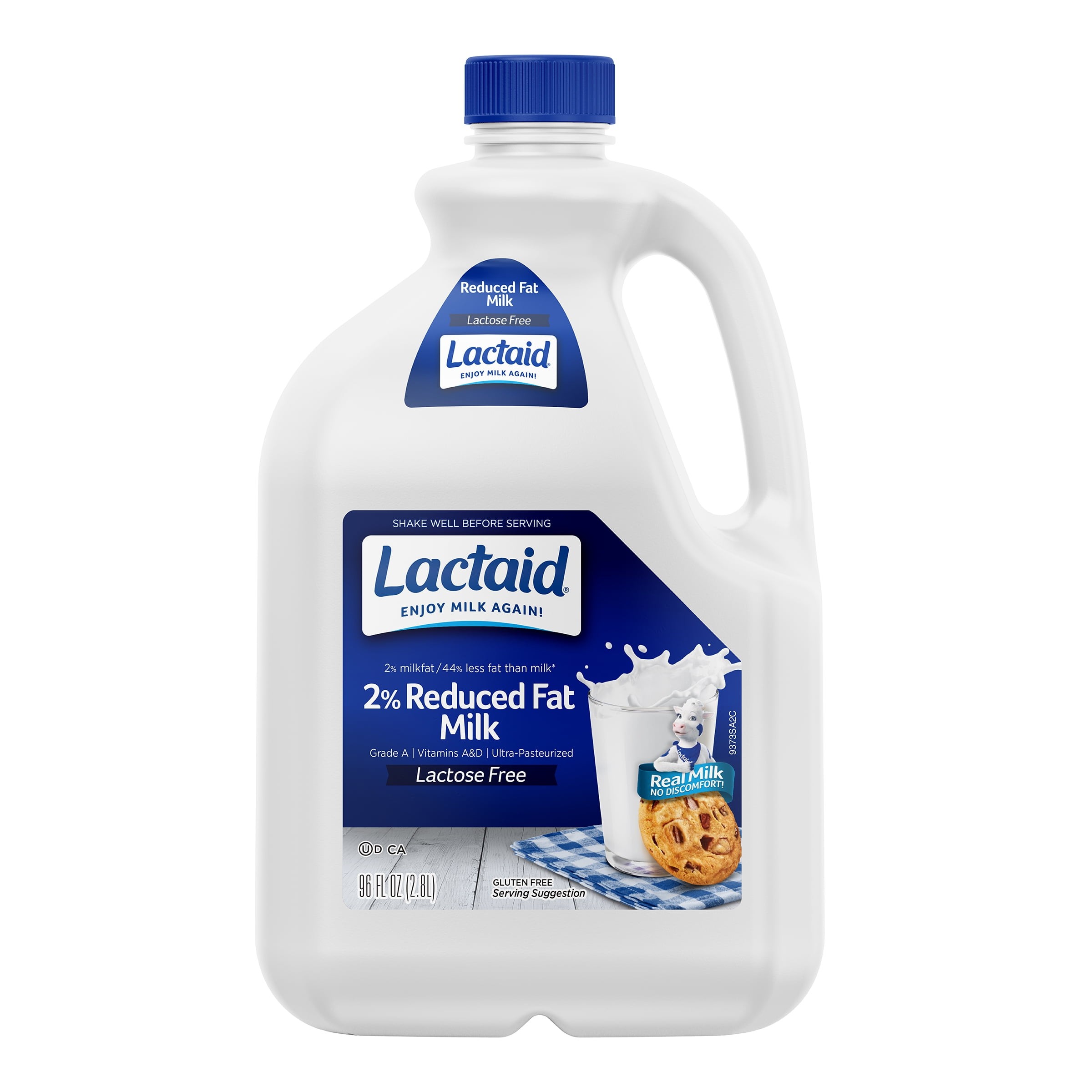 LACTAID 2% REDUCED FAT MILK 96 OZ