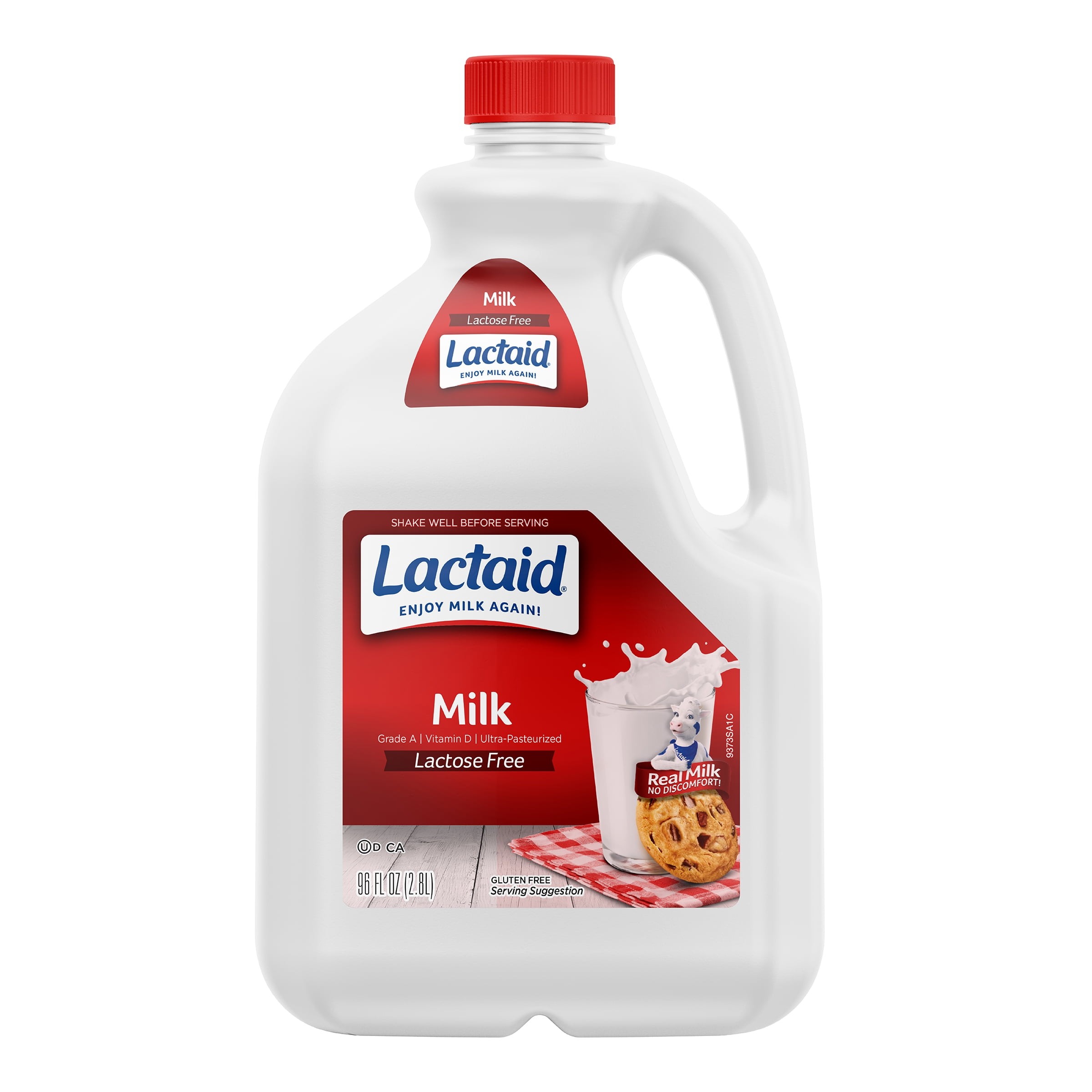LACTAID HOMOGENIZED WHOLE MILK 96 OZ
