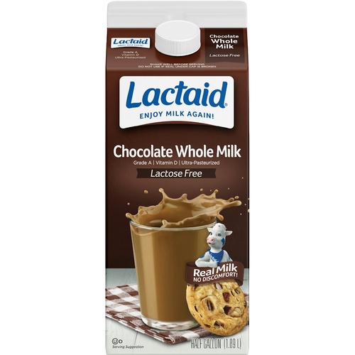 LACTAID CHOCOLATE WHOLE MILK LCTS FR     1 OZ