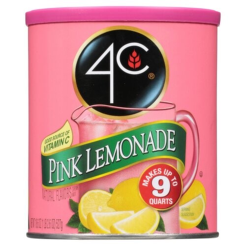 4C PINK LEMONADE 527 GM