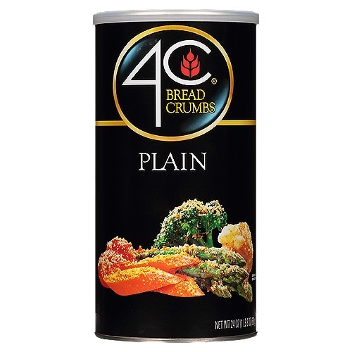 4C BREAD CRUMBS PLAIN 24 OZ