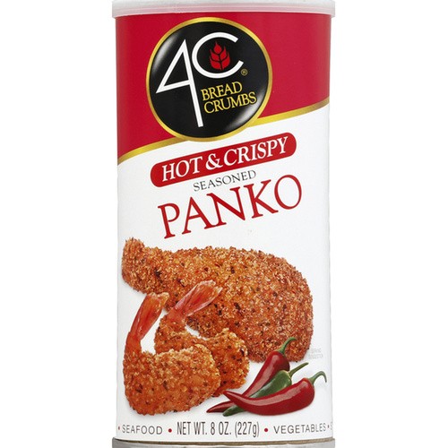 4C SPICY PANKO 8 OZ
