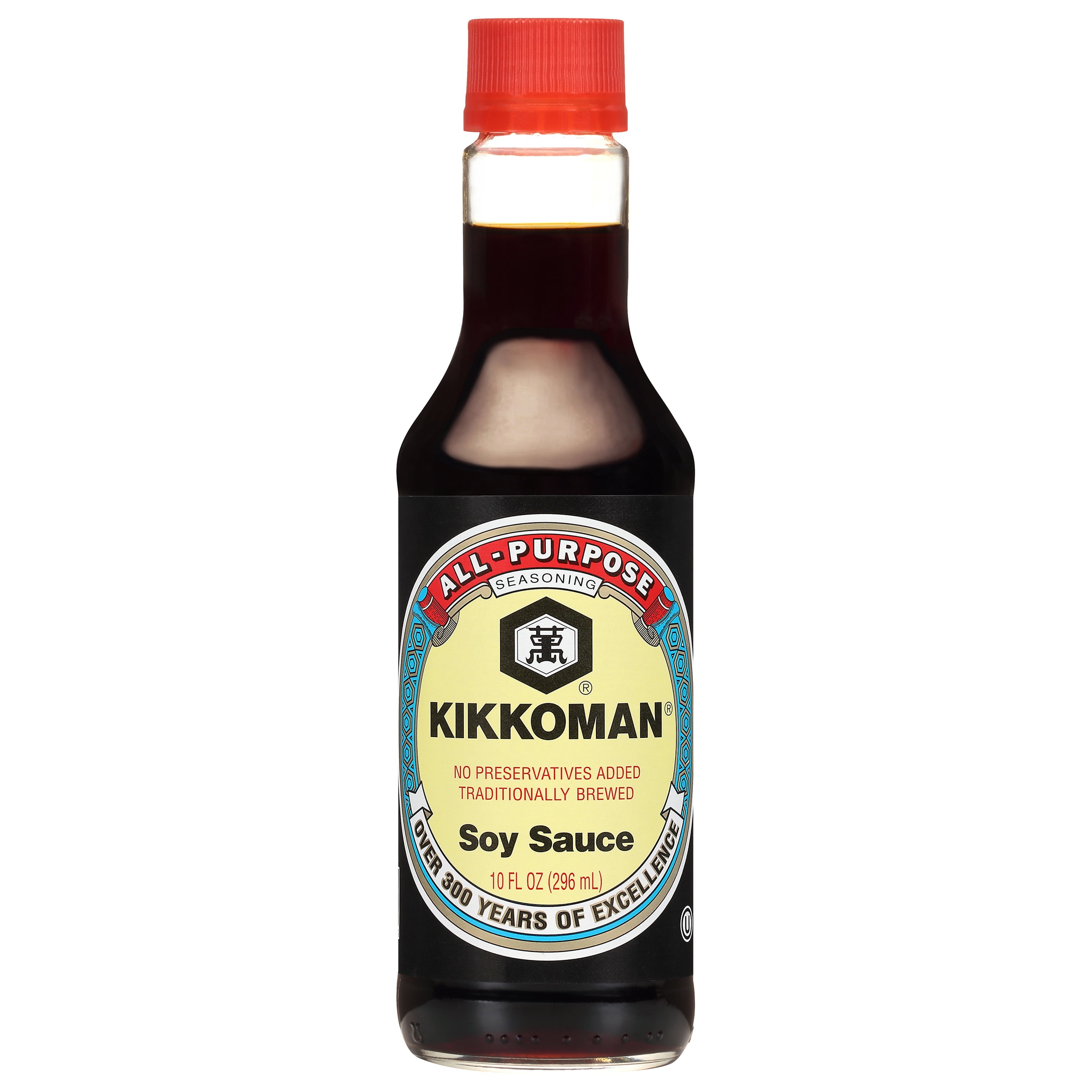 KIKKOMAN SOY SAUCE TRADITIONALLY BREWED 0.63 Lbs