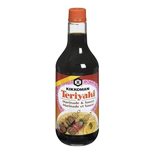 KIKKOMAN TERIYAKI MARINADE & SAUCE 20 OZ
