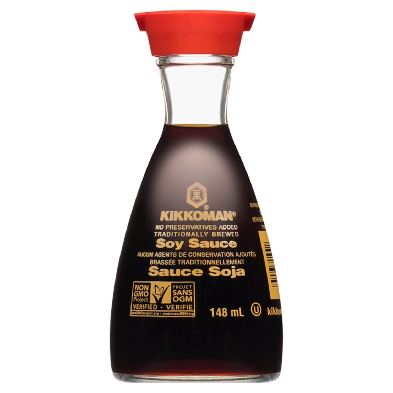 Kikkoman Soy Sauce 148 ML
