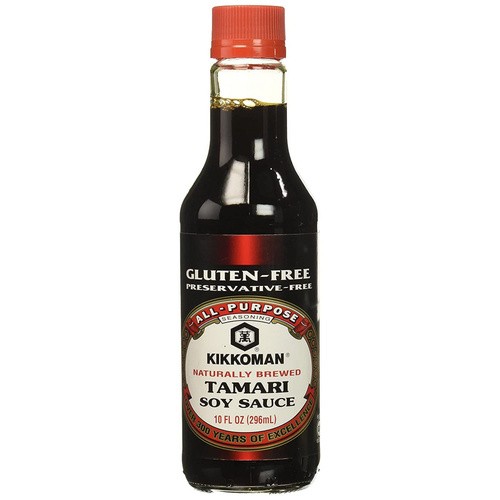 KIKKOMAN TAMARI SOY 10 OZ
