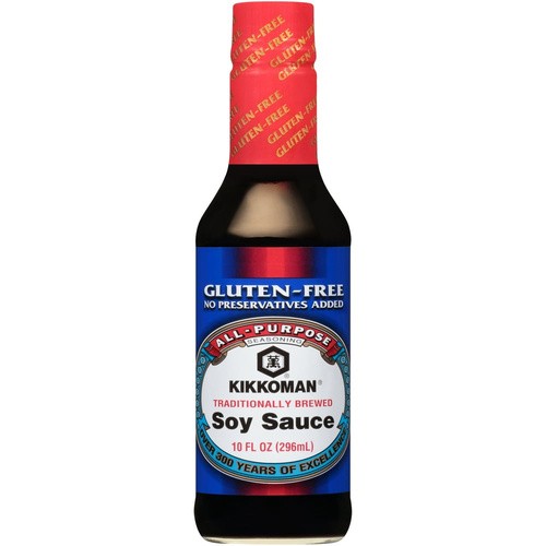 KIKKOMAN GF SOY SAUCE 10 OZ