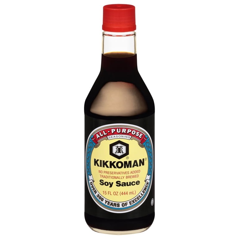 Kikkoman Soy Sauce 15 FLOZ