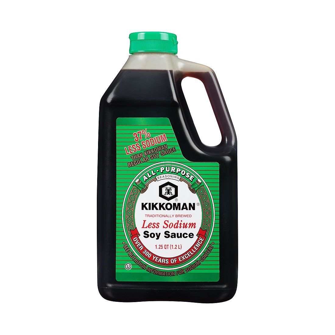 KIKKOMAN LESS SODIUM SOYA SAUCE 1.25 Lbs