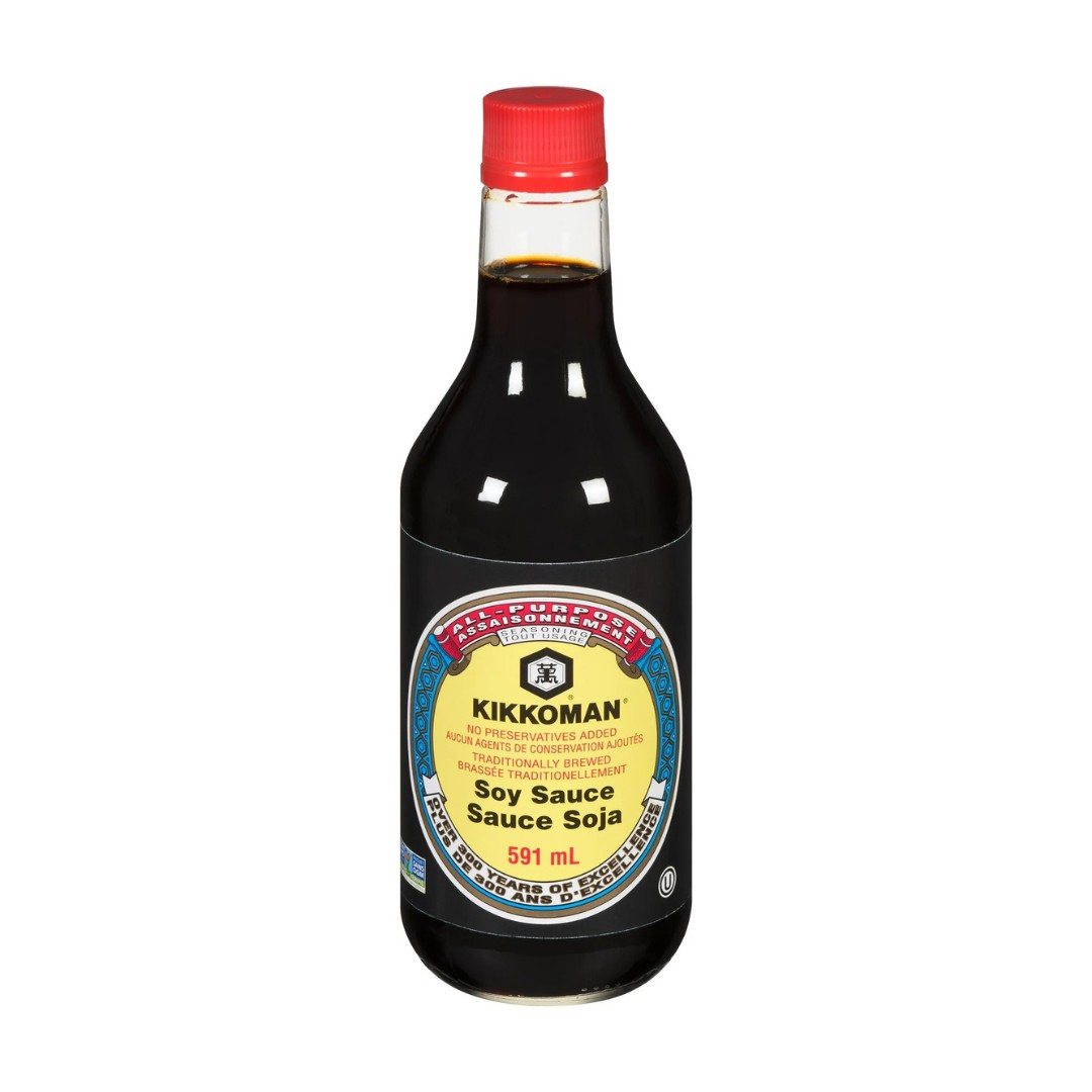KIKKOMAN SOY SAUCE 591 ML