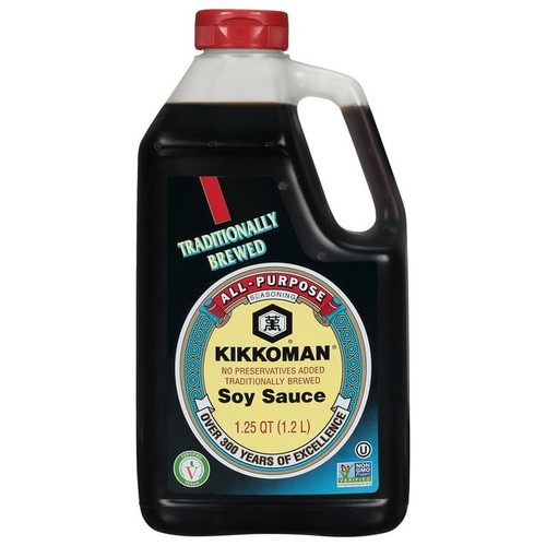 KIKKOMAN SOY SC 40 OZ