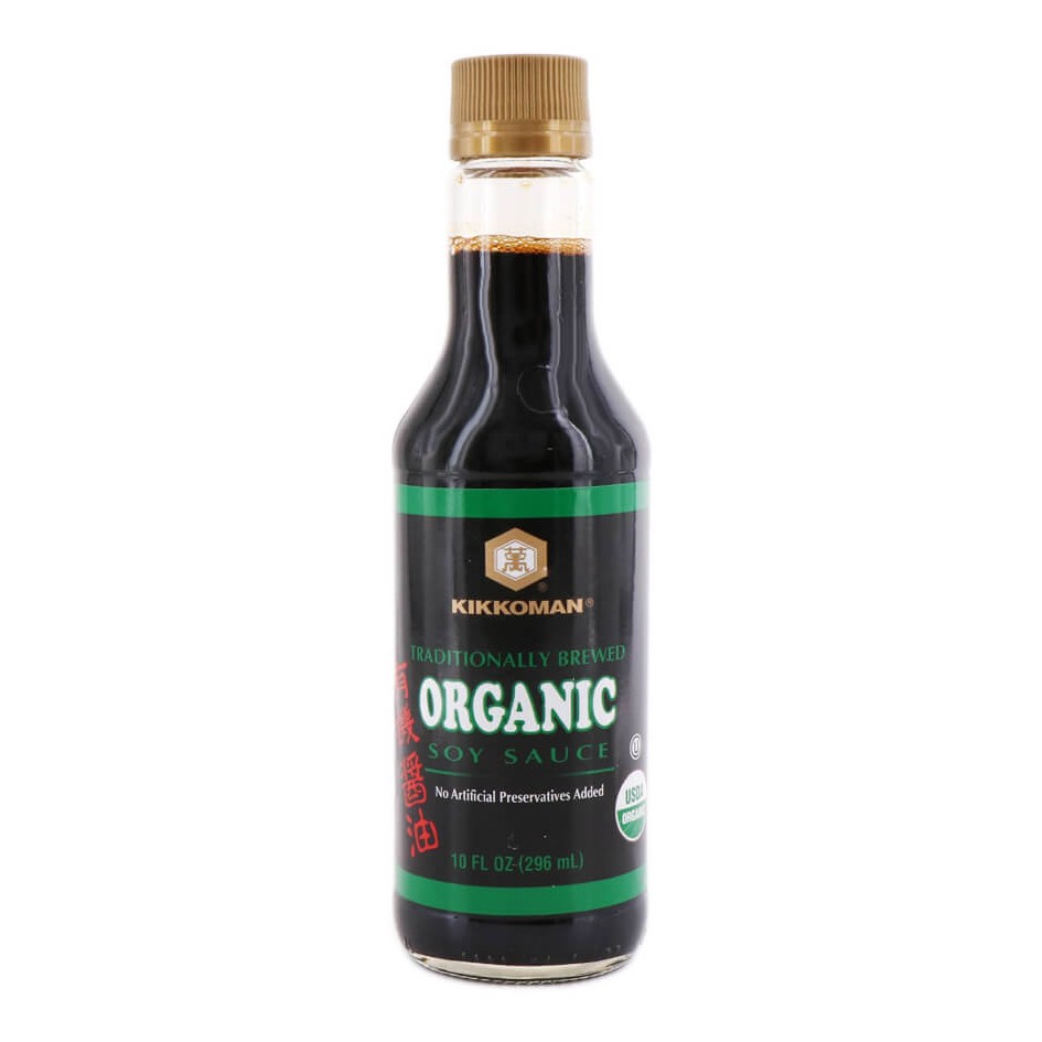 Kikkoman Organic Soy Sauce 296 ML