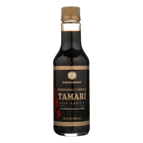 KIKKOMAN TRAD TAMARI 10 FLOZ