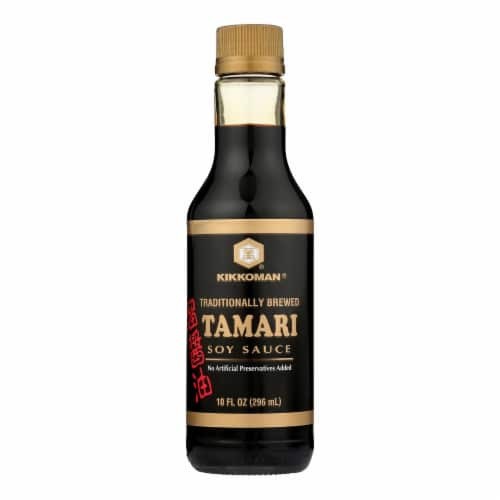 KIKKOMAN TMRI SOY SAUCE 10 OZ