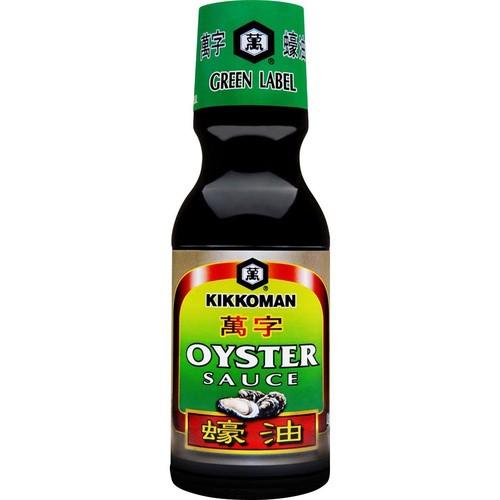 KIKKOMAN OYSTER SAUCE GREEN LABEL 0.78 Lbs