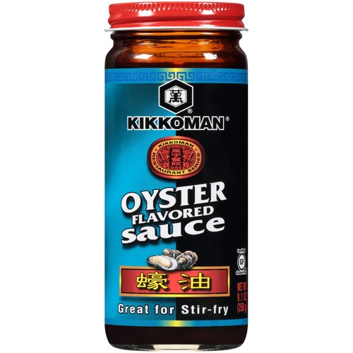 KIKKOMAN OYSTER SAUCE 9.3 OZ